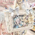 【INSTOCK】PLUSH WONDERLAND  Large Capacity Ribbon Tote Bag itaBag