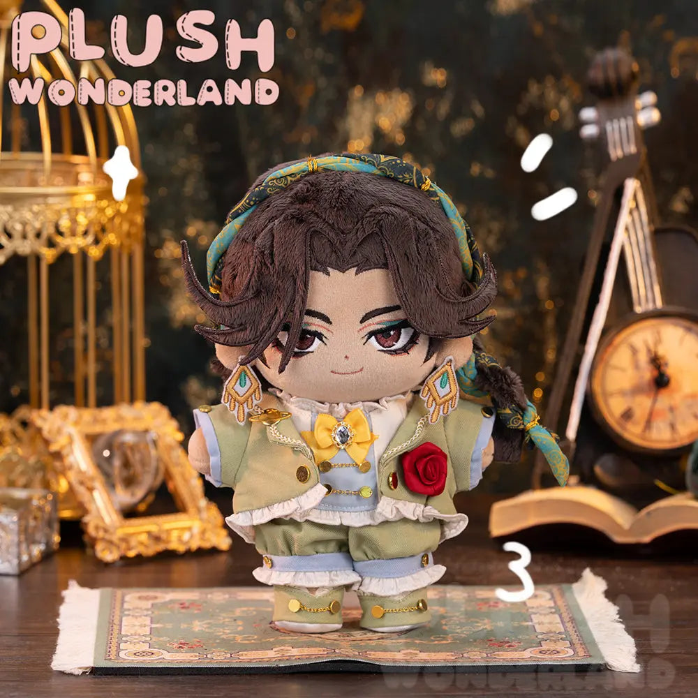 【PRESALE】PLUSH WONDERLAND Peacock 20CM Cotton Doll FANMADE   【PRESALE】PLUSH WONDERLAND Peacock 20CM Cotton Doll FANMADE