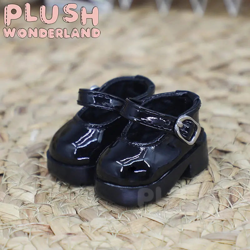 【INSTOCK】PLUSH WONDERLAND Cute little leather shoes 20CM Doll Accessories   【INSTOCK】PLUSH WONDERLAND Cute little leather shoes 20CM Doll Accessories
