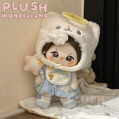 【PRESALE】PLUSH WONDERLAND Angel Meow Demon Meow Set 20CM Doll Clothes