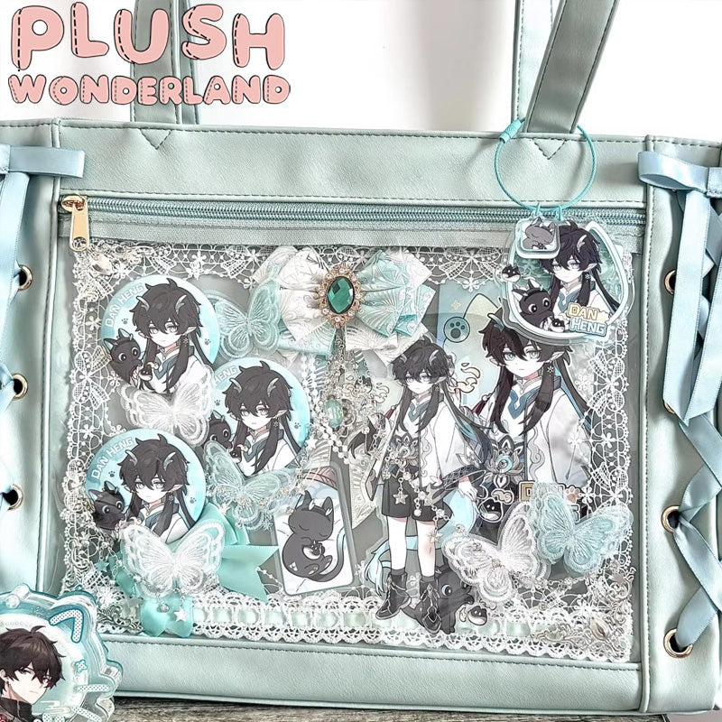 【INSTOCK】PLUSH WONDERLAND  Large Capacity Ribbon Tote Bag itaBag