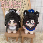 【IN STOCK】PLUSH WONDERLAND The Husky and His White Cat Shizun Chu Wanning/ Mo Ran Plushie Starfish Body Cotton Doll Pendant 12CM FANMADE
