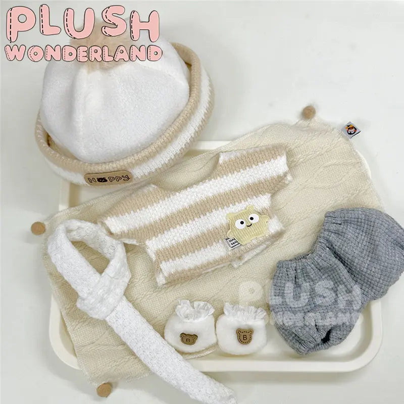 【INSTOCK】PLUSH WONDERLAND Fluffy Milk Cake Set 20CM Doll Clothes   【INSTOCK】PLUSH WONDERLAND Fluffy Milk Cake Set 20CM Doll Clothes