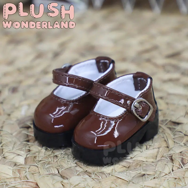 【INSTOCK】PLUSH WONDERLAND Cute little leather shoes 20CM Doll Accessories   【INSTOCK】PLUSH WONDERLAND Cute little leather shoes 20CM Doll Accessories