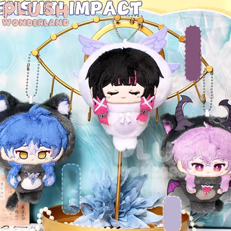 【PRESALE】PLUSH WONDERLAND Game Small 12CM Plush Pendant Keychain   【PRESALE】PLUSH WONDERLAND Game Small 12CM Plush Pendant Keychain