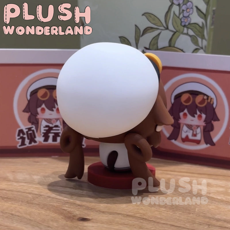 【INSTOCK】PLUSH WONDERLAND Brown Cute girl 6.5cm Pvc Stand Ornament