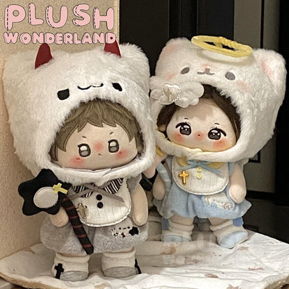 【PRESALE】PLUSH WONDERLAND Angel Meow Demon Meow Set 20CM Doll Clothes