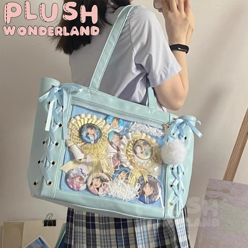 【INSTOCK】PLUSH WONDERLAND  Large Capacity Ribbon Tote Bag itaBag