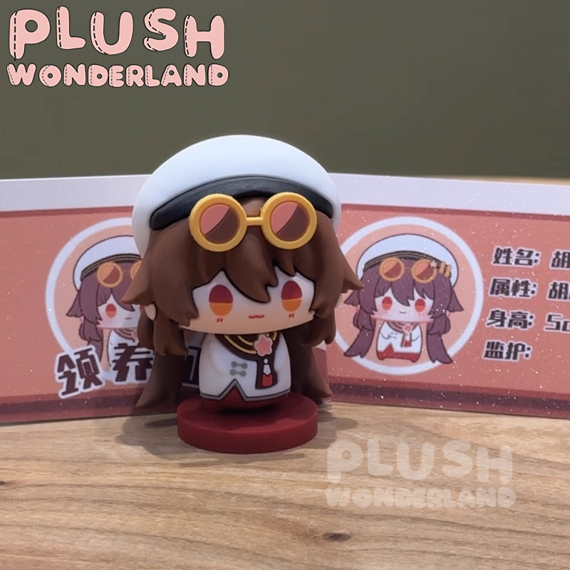 【INSTOCK】PLUSH WONDERLAND Brown Cute girl 6.5cm Pvc Stand Ornament