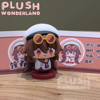 【INSTOCK】PLUSH WONDERLAND Brown Cute girl 6.5cm Pvc Stand Ornament