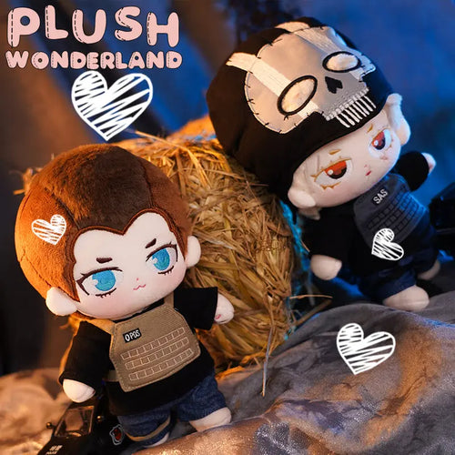 【In Stock】PLUSH WONDERLAND Blue-eyed Plushies Cotton 20CM Doll FANMADE COD - plushwonderland