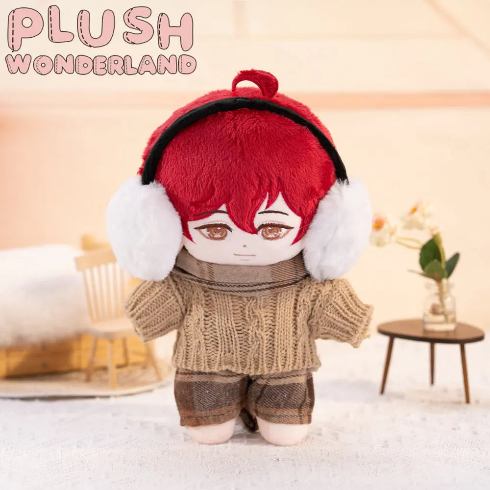 【PRESALE】PLUSH WONDERLAND Hot Apple Cider 20CM Cotton Doll FANMADE   【PRESALE】PLUSH WONDERLAND Hot Apple Cider 20CM Cotton Doll FANMADE