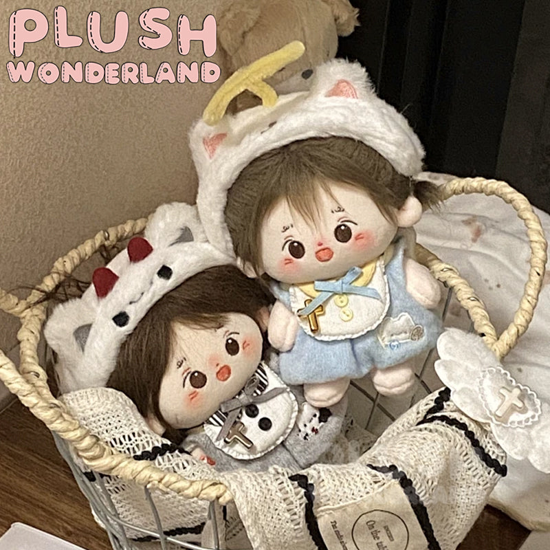 【PRESALE】PLUSH WONDERLAND Angel Meow Demon Meow Set 20CM Doll Clothes