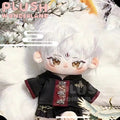 【INSTOCK】PLUSH WONDERLAND Embroidered Hanfu Series Set 20CM Doll Clothes