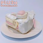 [10CM Doll Bag]Slice of white strawberry cake Doll Display
