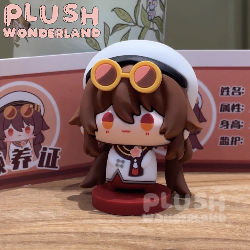 【INSTOCK】PLUSH WONDERLAND Brown Cute girl 6.5cm Pvc Stand Ornament