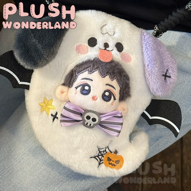 【INSTOCK】PLUSH WONDERLAND Halloween Ghost Puppy 10CM Doll Clothes/Bag