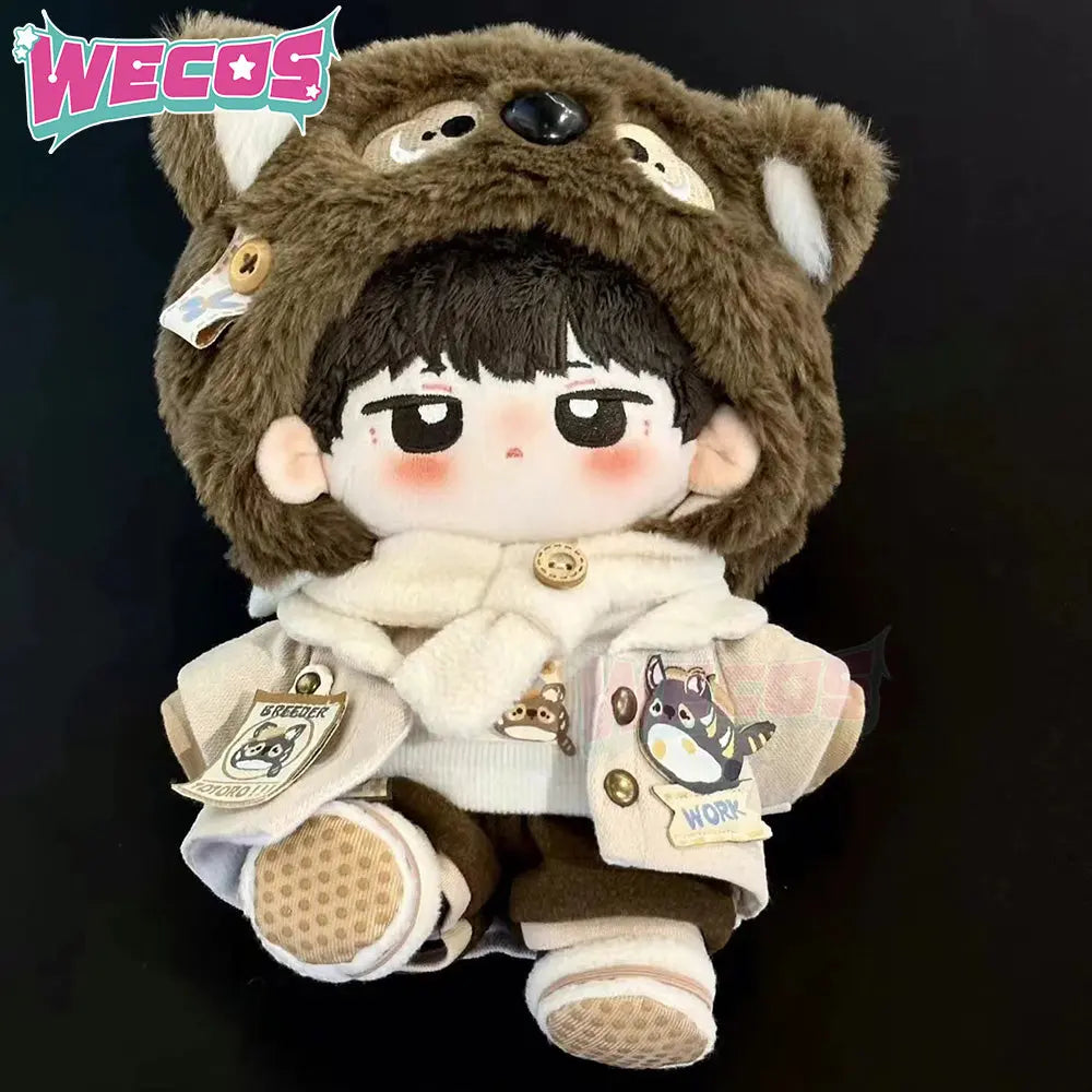 [20CM Doll Clothes] Cute Totoro Set