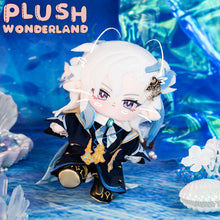 Load image into Gallery viewer, 【PRESALE】PLUSH WONDERLAND Genshin Impact Neuvillette New Ver. Plushie 20CM Doll FANMADE
