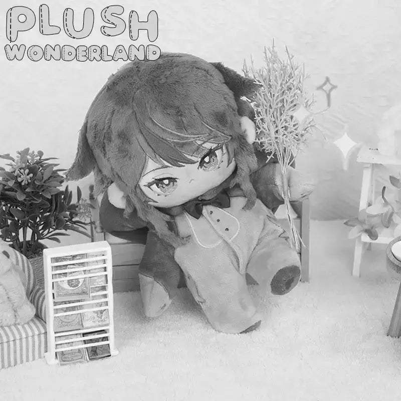 【Sold Out 】PLUSH WONDERLAND crown of thorns grace Cotton Doll Plush 20 CM FANMADE   【Sold Out 】PLUSH WONDERLAND crown of thorns grace Cotton Doll Plush 20 CM FANMADE