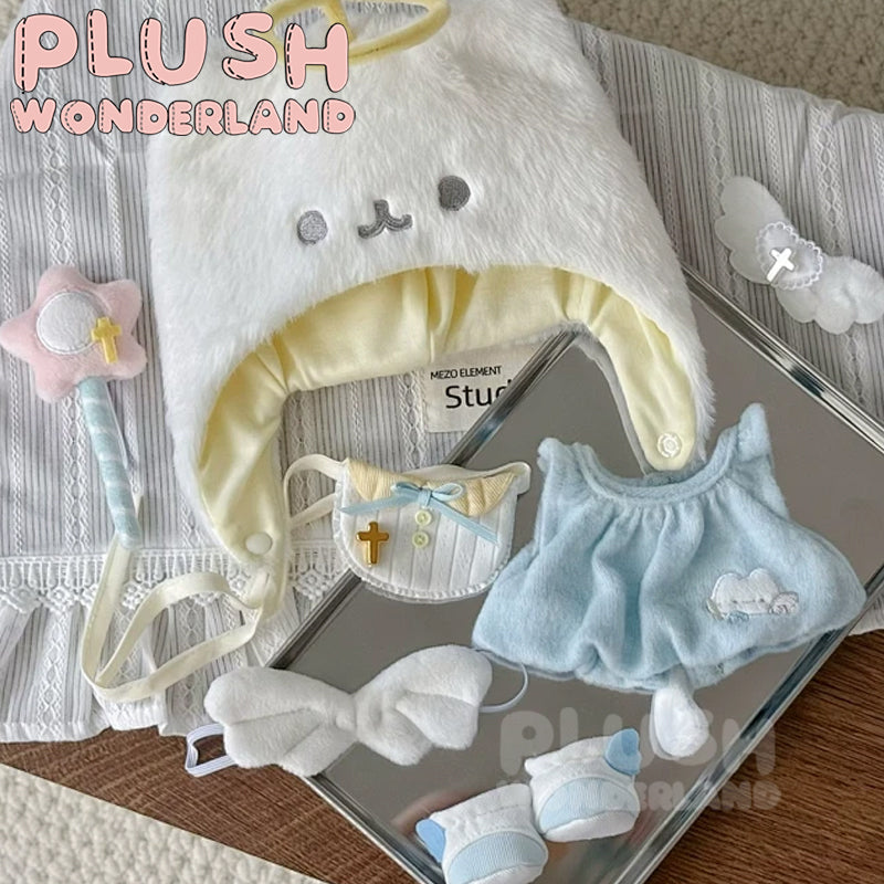【PRESALE】PLUSH WONDERLAND Angel Meow Demon Meow Set 20CM Doll Clothes