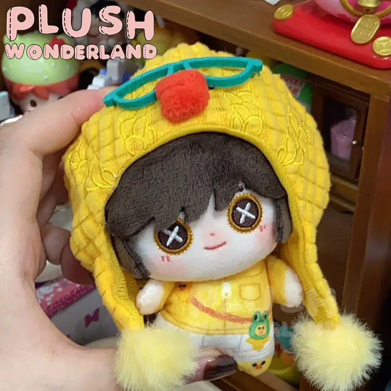 【INSTOCK】PLUSH WONDERLAND Mechanic 10CM Doll Bag   【INSTOCK】PLUSH WONDERLAND Mechanic 10CM Doll Bag
