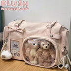 【INSTOCK】PLUSH WONDERLAND White Large Capacity Messenger Bag itaBag
