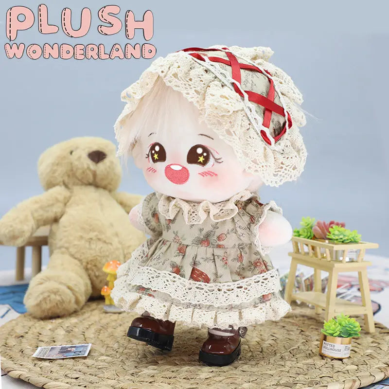 【INSTOCK】PLUSH WONDERLAND Cute little leather shoes 20CM Doll Accessories   【INSTOCK】PLUSH WONDERLAND Cute little leather shoes 20CM Doll Accessories