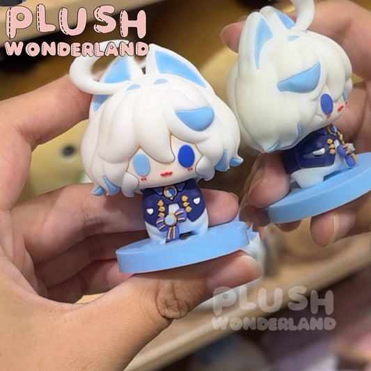 【INSTOCK】PLUSH WONDERLAND White Cute girl 5cm Pvc Stand Ornament
