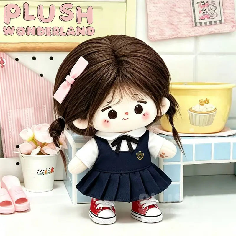 [20CM Doll Clothes] School Uniform Casual Set