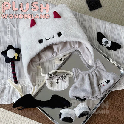 【PRESALE】PLUSH WONDERLAND Angel Meow Demon Meow Set 20CM Doll Clothes
