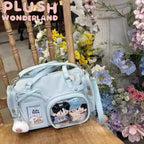 【INSTOCK】PLUSH WONDERLAND White Large Capacity Messenger Bag itaBag