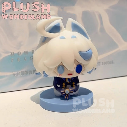 【INSTOCK】PLUSH WONDERLAND White Cute girl 5cm Pvc Stand Ornament