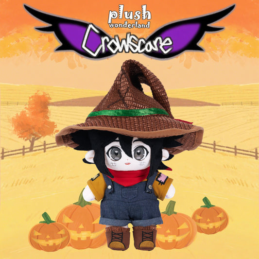 【PRESALE】【Authorized】PLUSH WONDERLAND Crowscare Ryo Daytime Ver. 20CM Plushie Cotton Doll