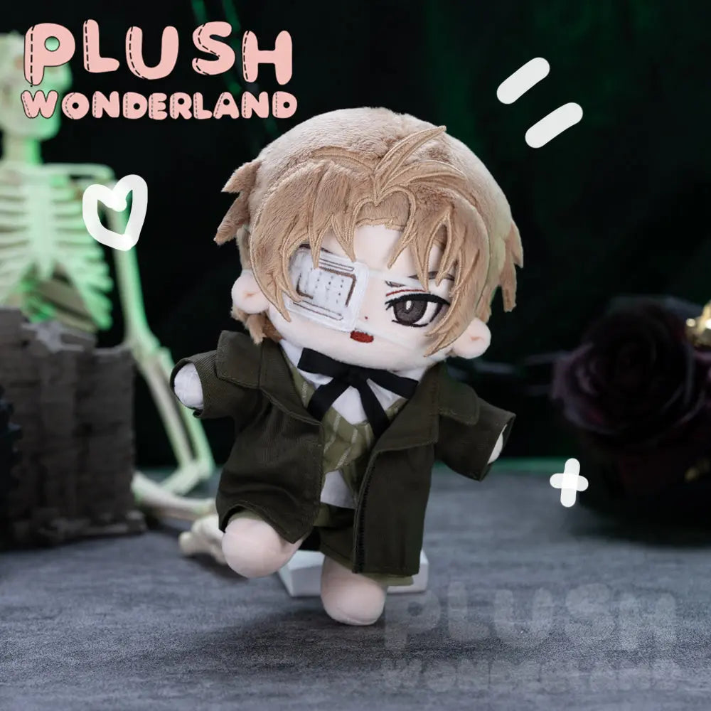 【Musterherstellung】PLUSH WONDERLAND Braune männliche 20CM Baumwollpuppe FANMADE