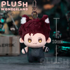 [10CM Doll] Red Wolf Plushie Keychain FANMADE