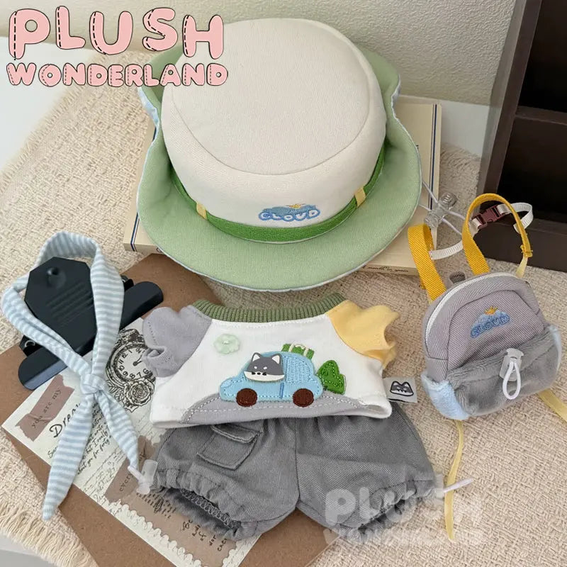 【INSTOCK】PLUSH WONDERLAND Summer Wandering Plan 20CM Doll Clothes   【INSTOCK】PLUSH WONDERLAND Summer Wandering Plan 20CM Doll Clothes