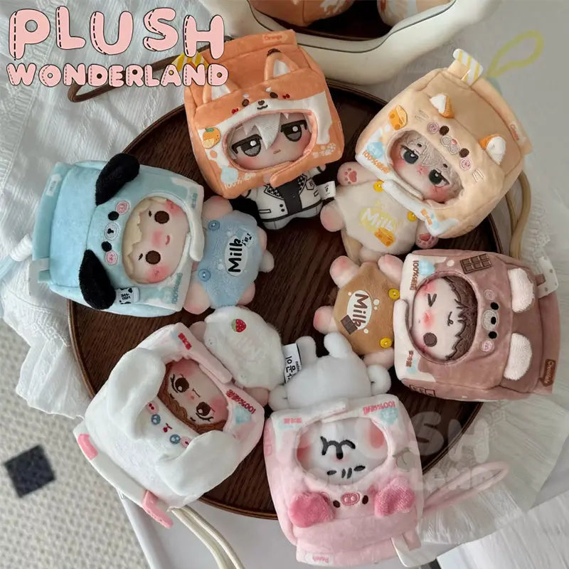 【INSTOCK】PLUSH WONDERLAND Milk Box 10CM Doll Clothes