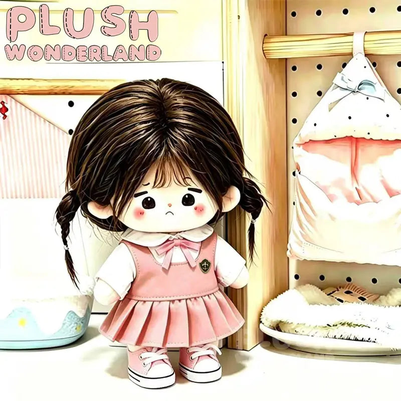 [20CM Doll Clothes] School Uniform Casual Set