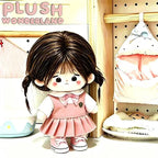[20CM Doll Clothes] School Uniform Casual Set