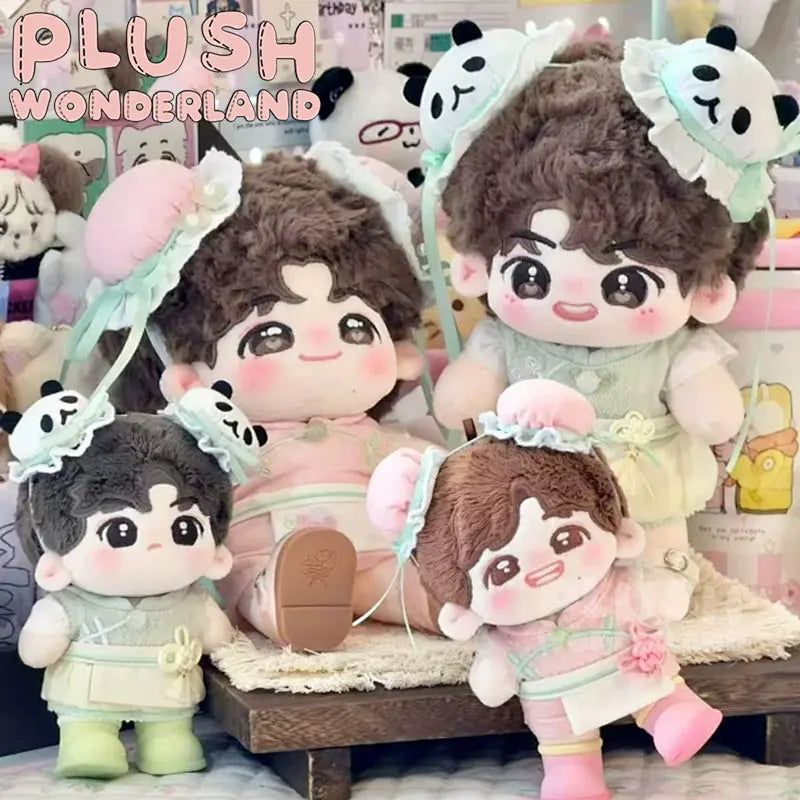 【PRESALE】PLUSH WONDERLAND Afternoon Little Chinese Chef 20CM Doll Clothes   【PRESALE】PLUSH WONDERLAND Afternoon Little Chinese Chef 20CM Doll Clothes
