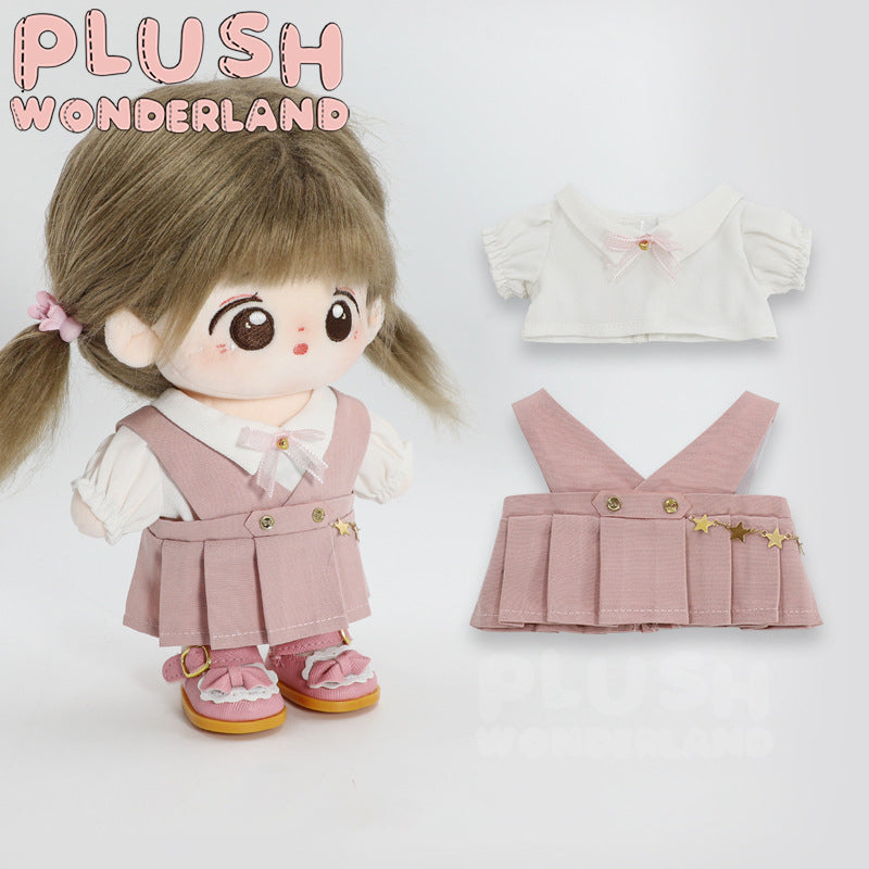 【INSTOCK】PLUSH WONDERLAND Scarlet Academy Set 20CM Doll Clothes