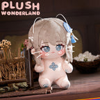 【Ausverkauft】Plüschtier „Schneekaiserin“ aus dem Wunderland, 20 cm, aus Baumwolle, hergestellt von Fans