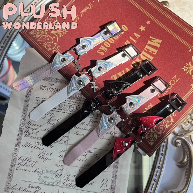 【Auf Lager】Plüsch-Wunderland-Engel- und Dämonenflügel-Beinring 20 cm Zubehör