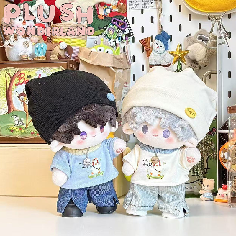 【INSTOCK】PLUSH WONDERLAND Casual Duck Set 20CM Doll Clothes