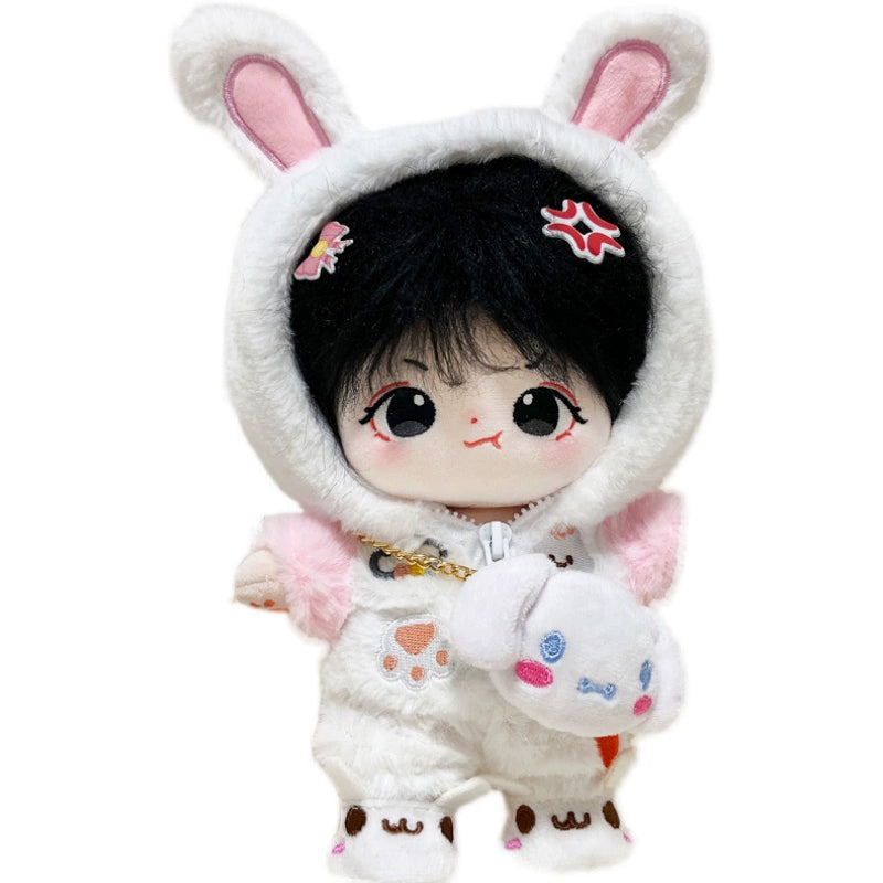 【In Stock】PLUSH WONDERLAND Easter Rabbit And Dog Plushies Cotton Doll Clothes 20CM