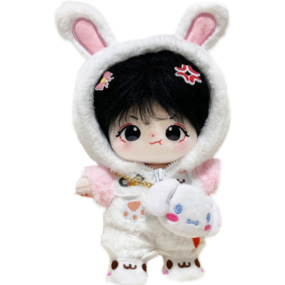 【PRESALE】PLUSH WONDERLAND Easter Rabbit And Dog Plushies Cotton Doll Clothes 20CM