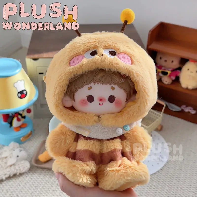 【INSTOCK】PLUSH WONDERLAND Animal onesies 20CM Doll Clothes   【INSTOCK】PLUSH WONDERLAND Animal onesies 20CM Doll Clothes