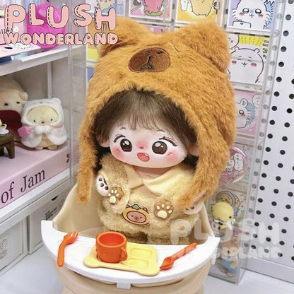 【INSTOCK】PLUSH WONDERLAND Capybaras 20CM Doll Clothes