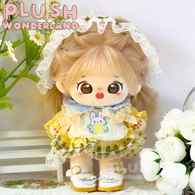 【SOFORT VERFÜGBAR】PLUSH WONDERLAND Pastoral Maid Outfit 20CM Puppenkleidung